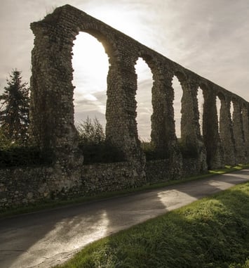 Découvrez l'aqueduc au temps de Malliacum
