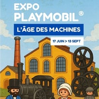 Exposition Playmobil® au Musée Maurice Dufresne : « L'Âge des Machines »