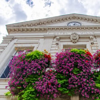 Visite de l'hôtel de ville de Luynes