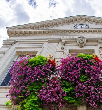 Visite de l'hôtel de ville de Luynes