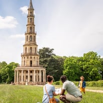 Visite guidée de la Pagode de Chanteloup