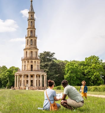 Visite guidée de la Pagode de Chanteloup