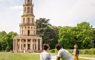Visite guidée de la Pagode de Chanteloup