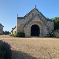 Visite historique du prieuré de Lavaray