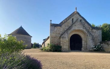 Visite historique du prieuré de Lavaray