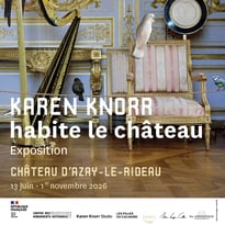 Visite de l'exposition "Karen Knorr habite le château"