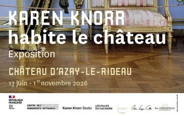 Visite de l'exposition "Karen Knorr habite le château"