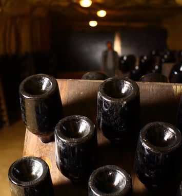 Visite libre en troglo à la Cave de Vouvray