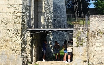 Parcours-jeux : Face aux ennemis du patrimoine
