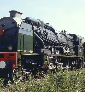L'avancée du chantier de restauration de la locomotive à vapeur Pacific 231E41.