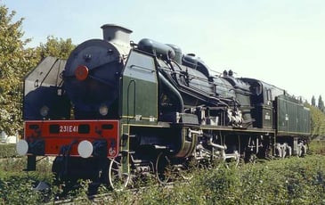 L'avancée du chantier de restauration de la locomotive à vapeur Pacific 231E41.
