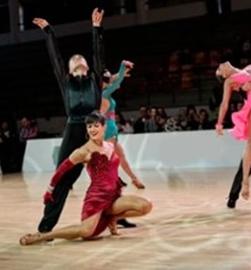 Show Dance, Alexise Pineaud et Nicolas Sommer