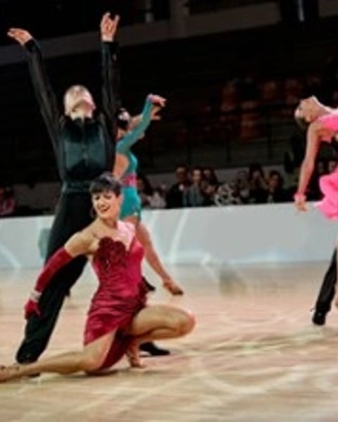 Show Dance, Alexise Pineaud et Nicolas Sommer