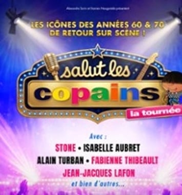 Salut les Copains, la tournée