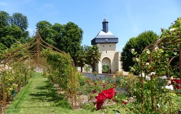 Visite libre de la roseraie "Annette Mercat"