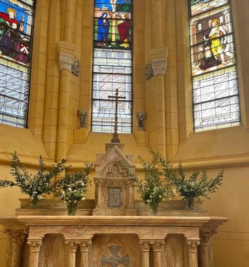 Ouverture et visites guidées de l'église de Semblançay