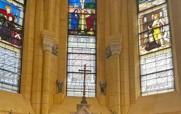Ouverture et visites guidées de l'église de Semblançay