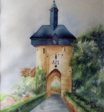 Exposition de peinture de Jean-Michel Roux à Château-Renault du 19 au 20 septembre 2026