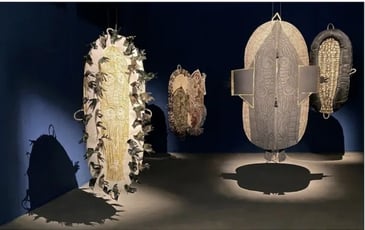 Exposition « L'Odyssée des migrants, BOZA et Ordalie » de Meriem Bouderbala