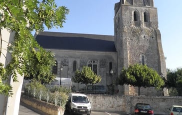 Visite de l'église Saint Antoine
