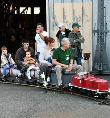 La Loco, Expositions et animations ferroviaires