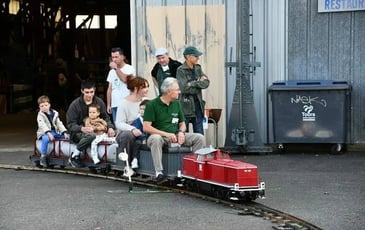 La Loco, Expositions et animations ferroviaires