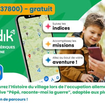 Pépé, raconte-moi la guerre : une aventure en famille à Maillé