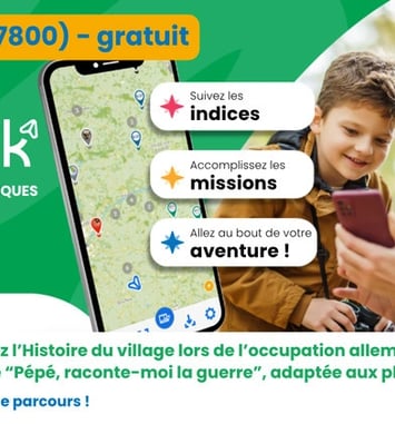 Pépé, raconte-moi la guerre : une aventure en famille à Maillé
