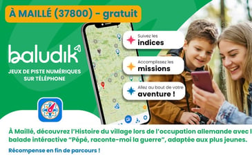 Pépé, raconte-moi la guerre : une aventure en famille à Maillé