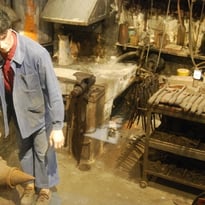 Visite guidée de l'ancien atelier de serrurerie Mercier
