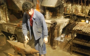 Visite guidée de l'ancien atelier de serrurerie Mercier