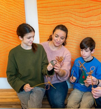 Visite guidée et atelier osier pour tous à partir de 3 ans