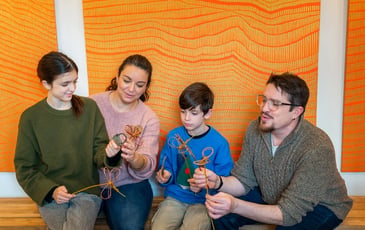 Visite guidée et atelier osier pour tous à partir de 3 ans