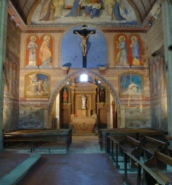Visite commentée d'une polychromie surprenante