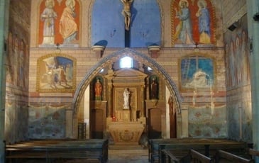 Visite commentée d'une polychromie surprenante