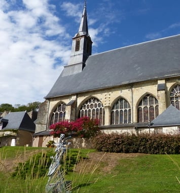 Visite guidée de l'église Saint André
