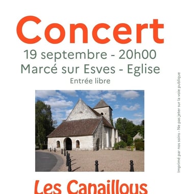 Concert des Canaillous Chantants
