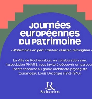 Parcours sur les traces des jardins du grand architecte-paysagiste tourangeau Louis Decorges