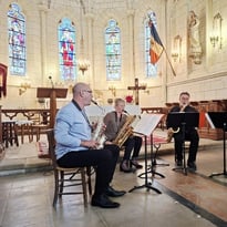 Concert à l'église