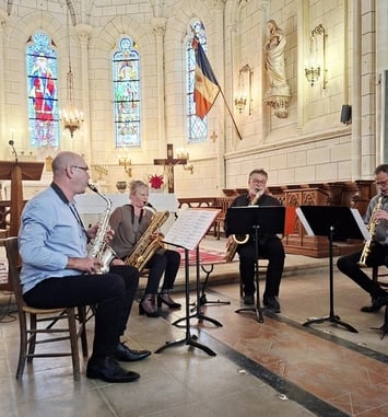 Concert à l'église
