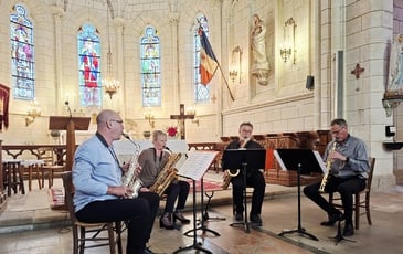 Concert à l'église