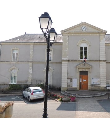Visite de la Mairie de Noizay