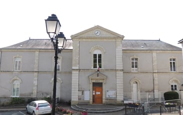 Visite de la Mairie de Noizay