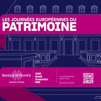 Visite de la Banque de France de Tours
