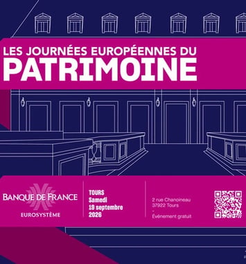 Visite de la Banque de France de Tours
