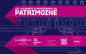 Visite de la Banque de France de Tours