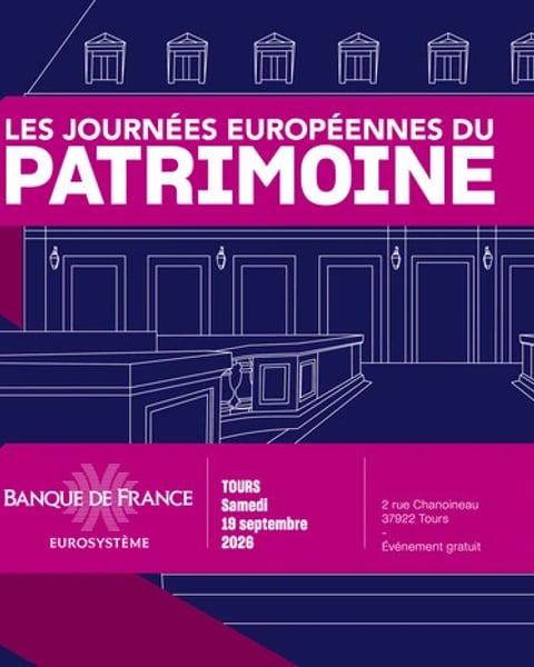 Visite de la Banque de France de Tours
