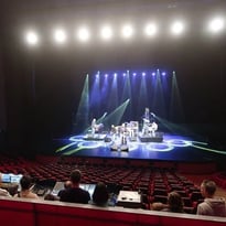 Visite des coulisses de l'Espace Malraux