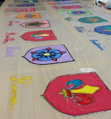 Atelier enfants : l'art du vitrail