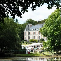 La Forêt des Livres chez Gonzague Saint Bris